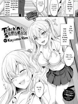 Teach Me, Sensei - Bìa truyện