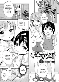 Tempt You! - Bìa truyện