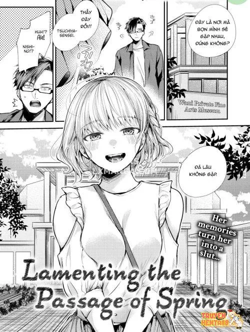 Than Thở Đoạn Thanh Xuân - Bìa truyện