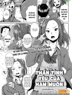 Bìa truyện Thần Tình Yêu Của Ham Muốn