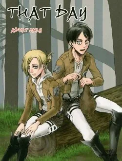 That Day (Shingeki No Kyojin) - Bìa truyện