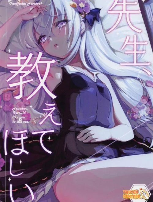 Bìa truyện Thầy Ơi, Hãy Kể Cho Em