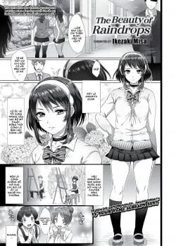 The Beauty Of Raindrops - Bìa truyện