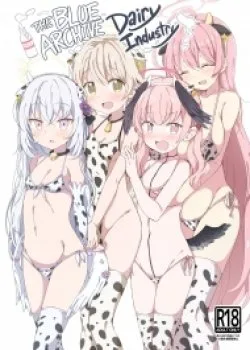 Bìa truyện The Blue Archive Dairy Industry