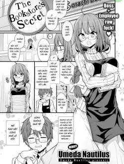 The Bookstore’s Secret - Bìa truyện