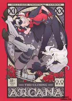 The Closing Arcana [English] [J18] - Bìa truyện