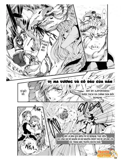 The Demon King And His Bride - Bìa truyện