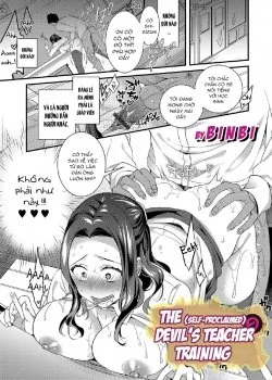 The Devil’s Teacher Training - Bìa truyện