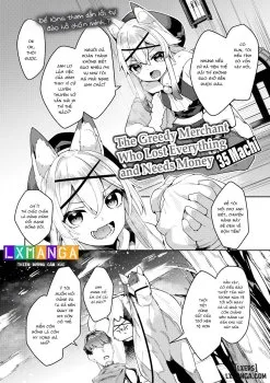 The Greedy Merchant Who Lost Everything And Needs Money - Bìa truyện