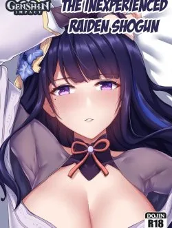 The Inexperienced Shogun - Bìa truyện