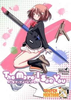 The More I See You - Bìa truyện