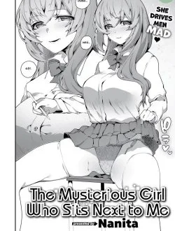 The Mysterious Girl Who Sits Next To Me - Bìa truyện