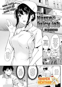 The Nurse’s Juicy Job - Bìa truyện