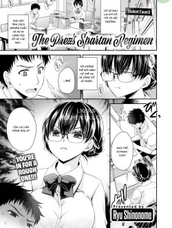 Bìa truyện The Prez’s Spartan Regimen