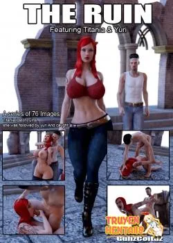 The Ruin - Bìa truyện