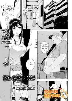 Bìa truyện The Spider’s Web