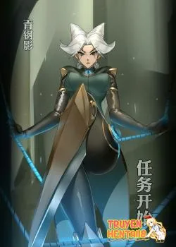 Bìa truyện The Steel Shadow – The Mission Begins