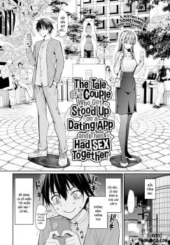 Bìa truyện The Tale Of A Couple Who Got Stood Up On A Dating App And Then Had Sex Together