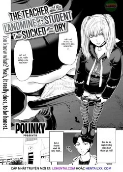 Bìa truyện The Teacher And His Landmine Of A Student That Sucked Him Dry