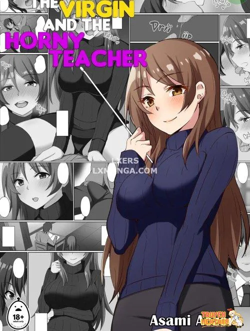 The Virgin And The Horny Teacher - Bìa truyện