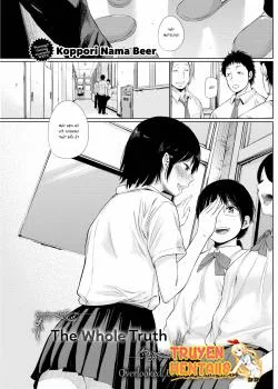 The Whole Truth - Bìa truyện