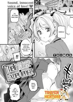 Bìa truyện Their First Experience
