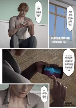 Thích Con Gái - Bìa truyện