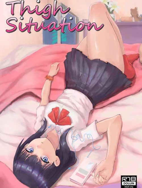 Thigh Situation - Bìa truyện