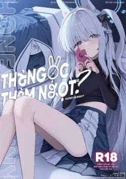 Bìa truyện Thỏ Ngọc Thèm “Ngọt”?