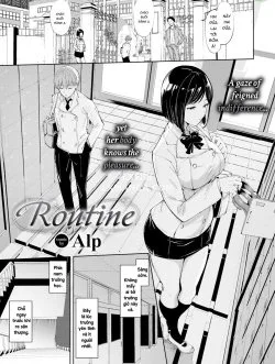 Thói Quen Tình Dục - Bìa truyện