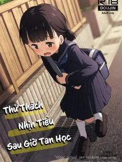 Bìa truyện Thử Thách Nhịn Đái 24h