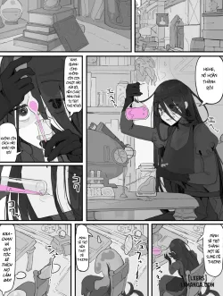 Thuốc Biến Thành Đồ Chơi Tình Dục - Bìa truyện