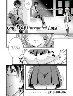 Tình Yêu Đơn Phương Một Chiều - Bìa truyện