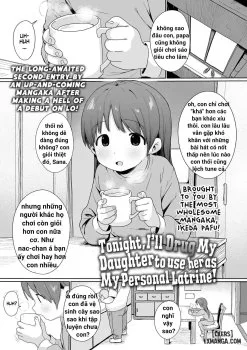 Tôi Chuốt Thuốc Con Gái Mình Và Biến Nó Thành Buồng Chứa Tinh Của Riêng Tôi! - Bìa truyện