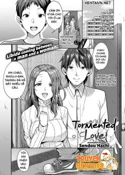 Tormented Love - Bìa truyện