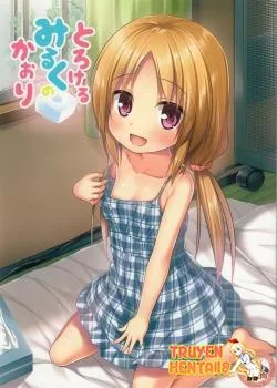 Bìa truyện Torokeru Milk No Kaori