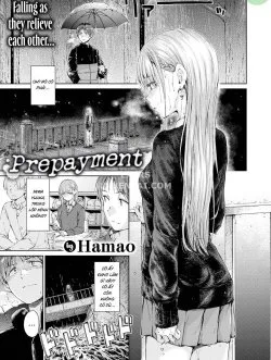 Trả Trước - Bìa truyện