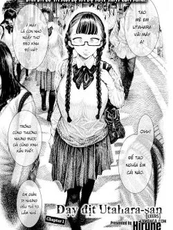 Bìa truyện Training Utahara-san