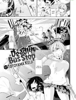 Trạm Dừng Xe Chết Người Nhưng Sướng - Bìa truyện