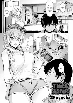 Bìa truyện Trick Sister