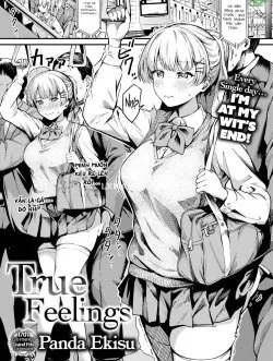 True Feelings - Bìa truyện