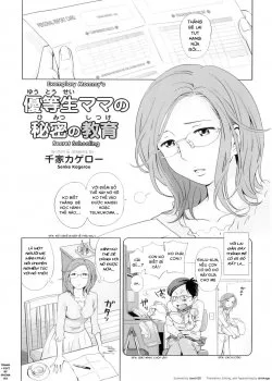 Trường Học Tình Dục Bí Mật Của Bà Mẹ Gương Mẫu - Bìa truyện