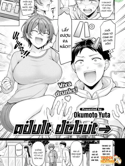 Bìa truyện Trưởng Thành Ra Mắt