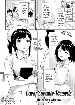 Truyện Sex Cô Y Tá Cuối Ngày - Bìa truyện