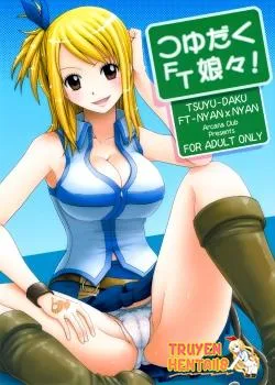 Bìa truyện Tsuyu-Daku FT-Nyan×Nyan