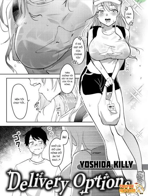 Tuỳ Chọn Dịch Vụ Vận Chuyển - Bìa truyện