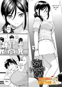 Bìa truyện (Uncen) Boy Gặp Gái