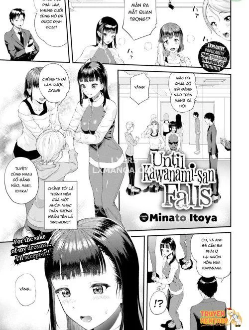 Bìa truyện Until Kawanami-san Falls