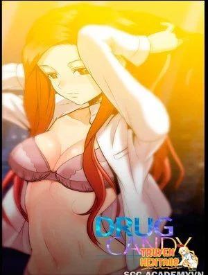 Viên Kẹo Mê Hoặc - Bìa truyện