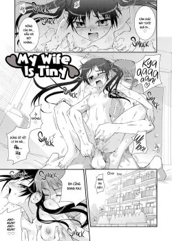 Bìa truyện Vợ Tôi Là Bé Loli Nhỏ Xíu